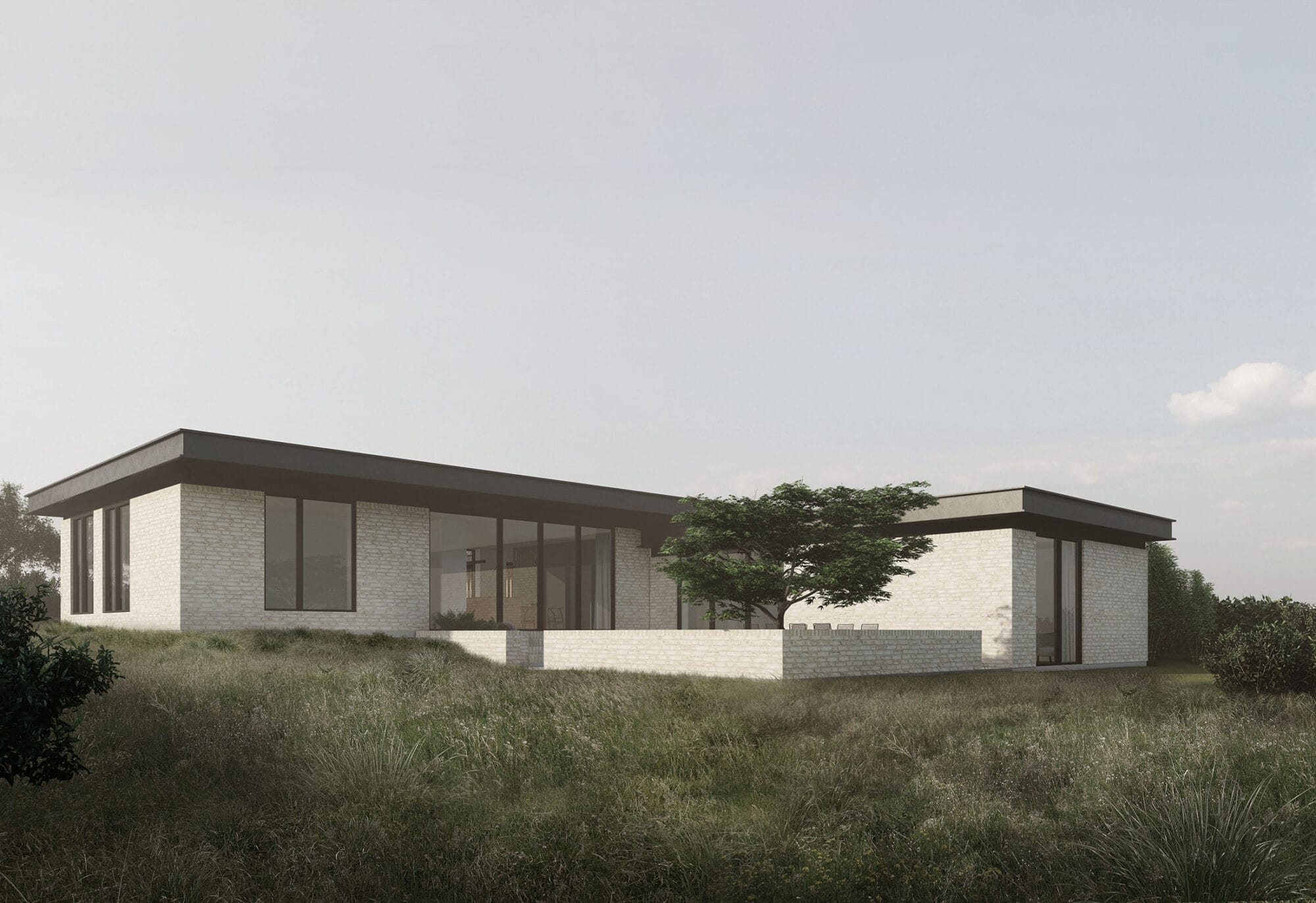 Arkitektoniske vidundere på landet: Når design møder natur
